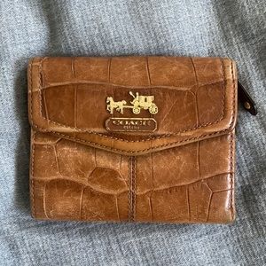 Coach Small Leather Wallet